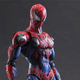 Illustration for article titled Play Arts Kai's New Spider-Man Figure Has The Most Pointless Armor Ever
